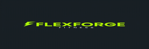 FlexForge Fitness Logo