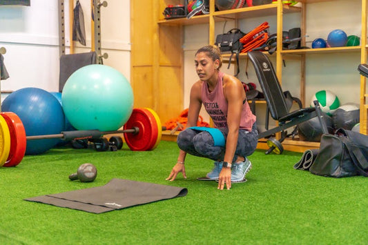 Sliding Core Discs exercise