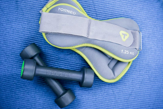 Adjustable Ankle Weights workout